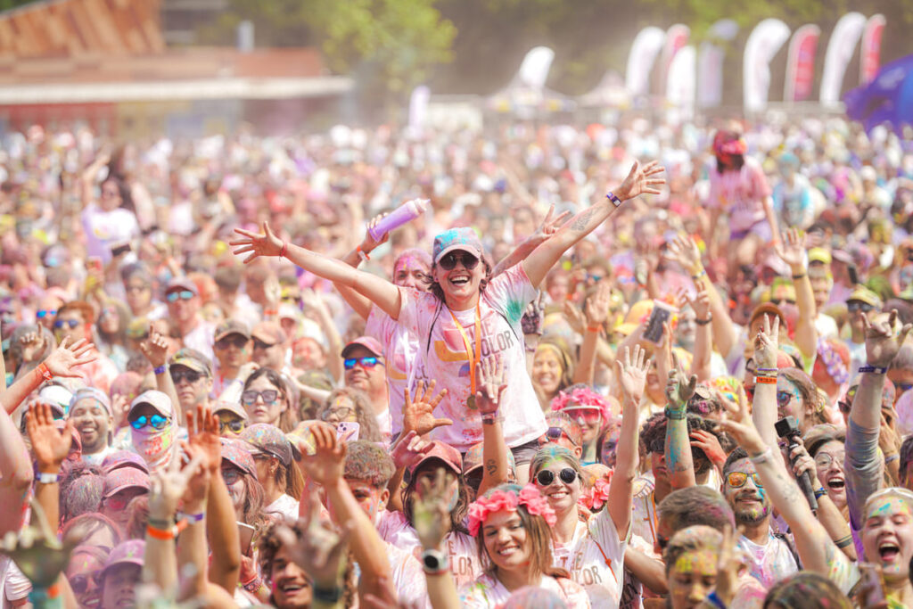 The Color Run Santiago: venta de entradas para los 5K más felices