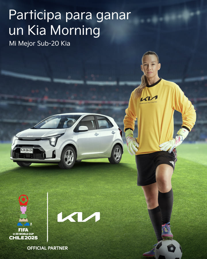 Kia sortea un Morning en la Copa Mundial Sub-20 de la FIFA