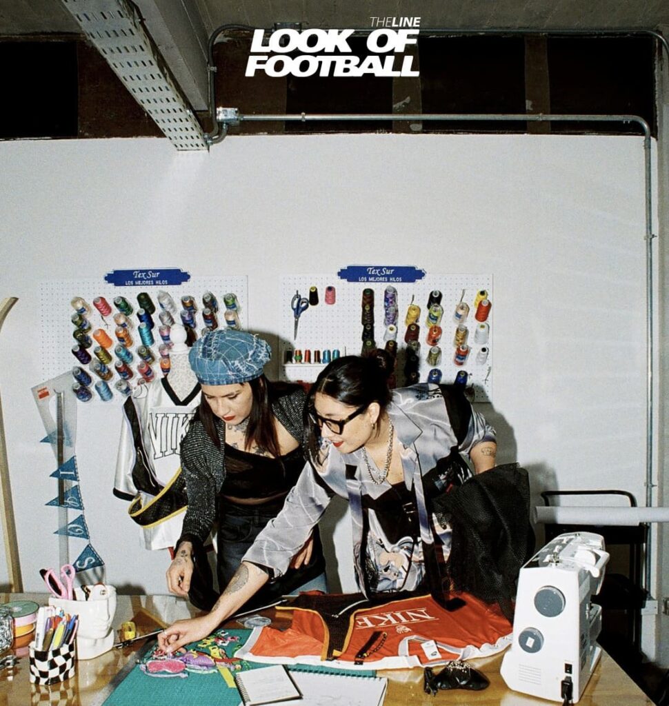 The Line y Nike presentan LOOK OF FOOTBALL