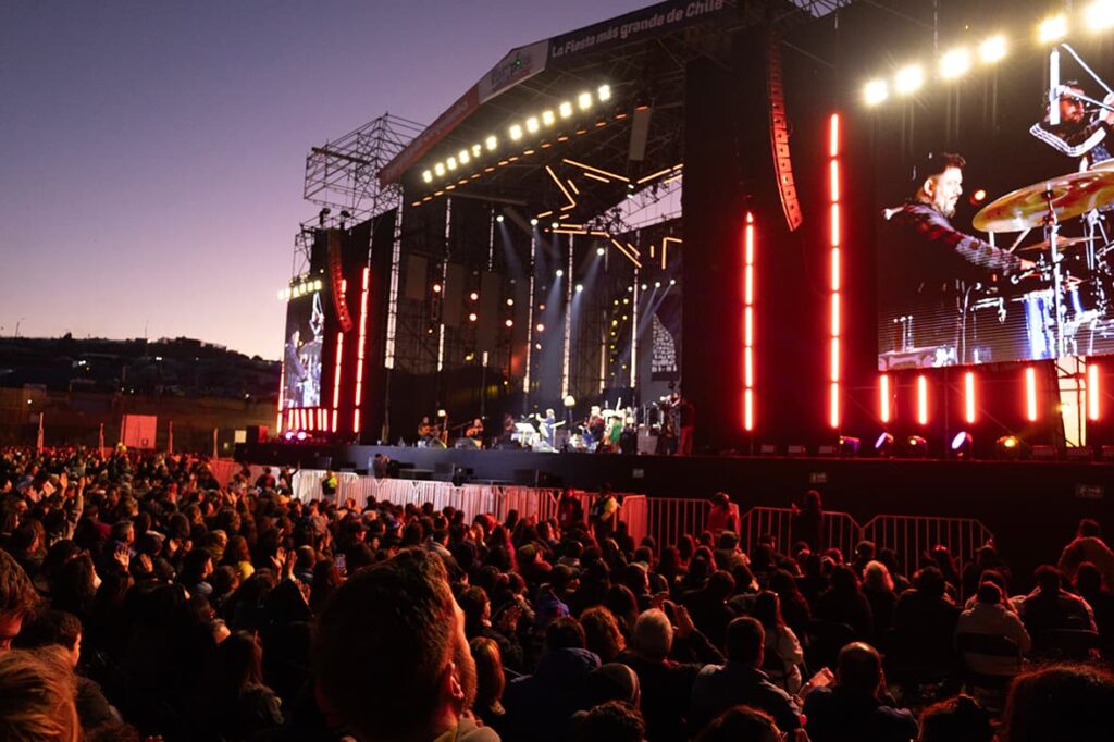 La fiesta de La Pampilla en Coquimbo cierra con broche de oro su versión 2025 reuniendo a más de 700 mil personas