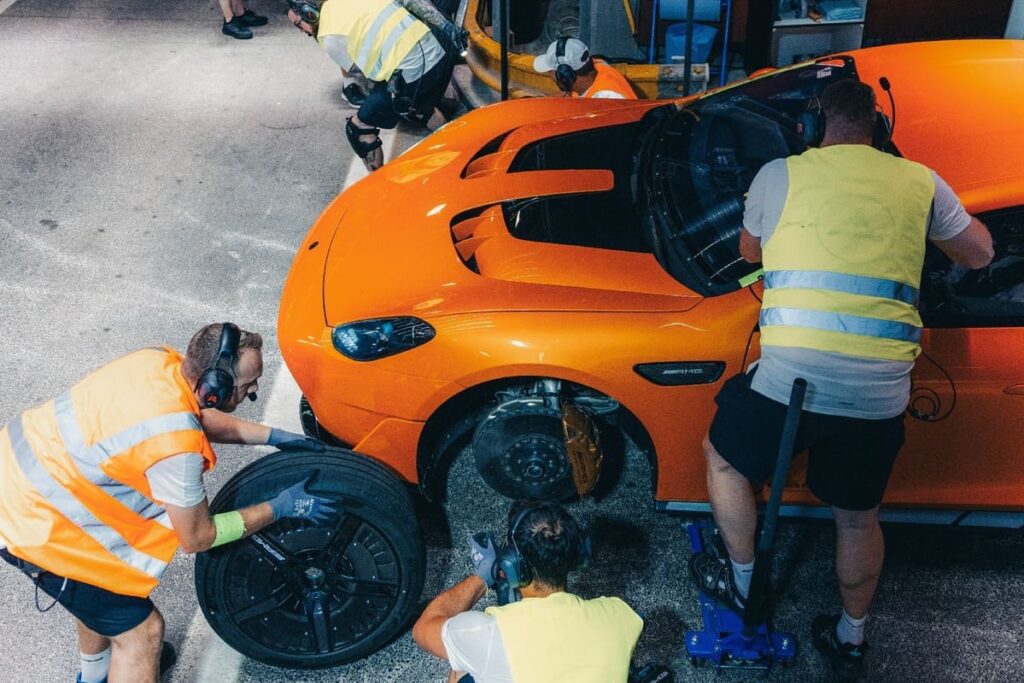 Michelin y Mercedes-AMG récord mundial con vehículo eléctrico