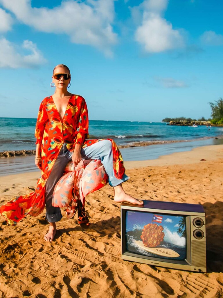 Olga Tañon presenta "PR24SIETE"