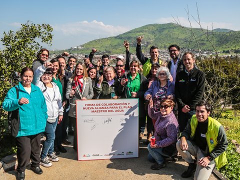 Proyectos de restauración hídrica en cerros de Renca