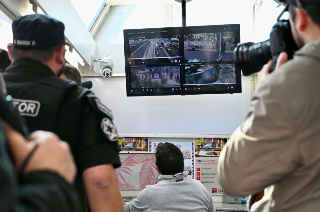 Inauguran Punto Seguro: Eje Alameda en Estación Central