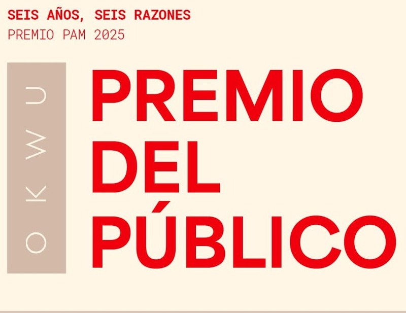 Premio PAM: vota tu obra favorita de mujeres artistas