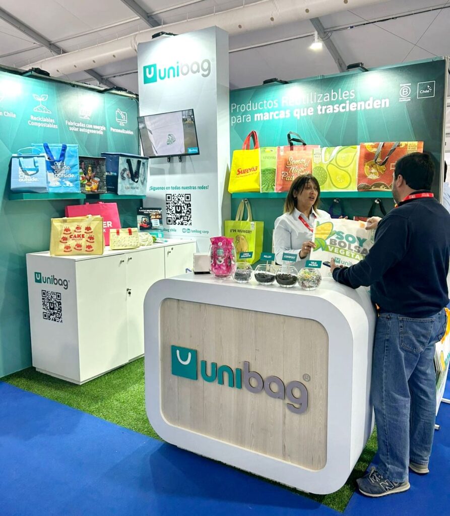 Unibag presenta soluciones reutilizables en Food & Service