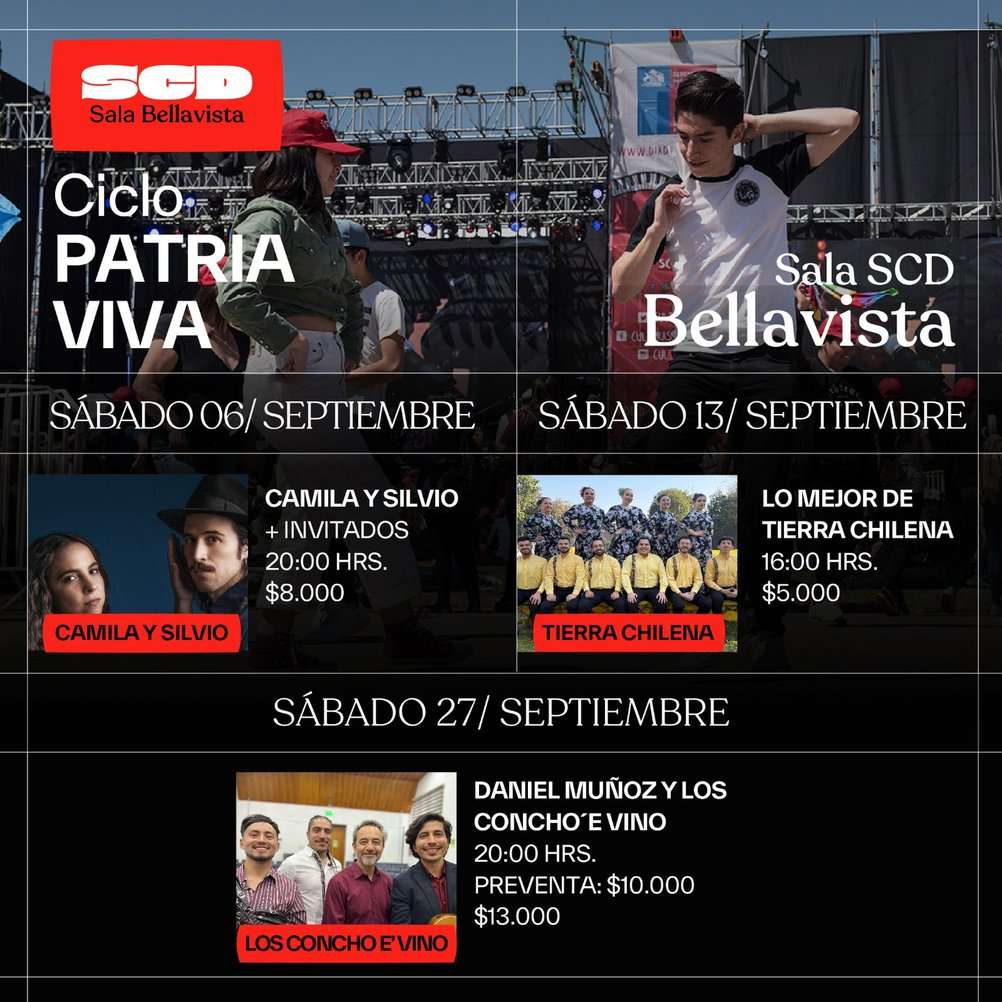 Patria Viva: Tres maneras de vivir el folclor en Bellavista