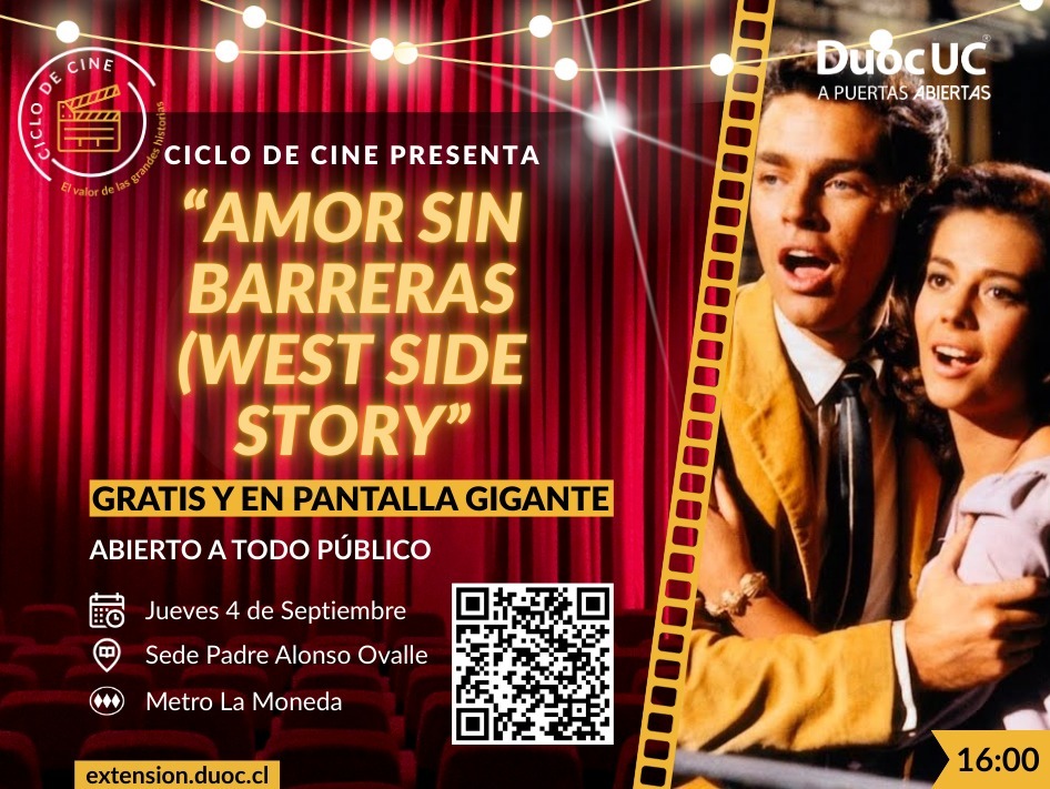 Duoc UC Padre Alonso de Ovalle presenta “Amor sin barreras”