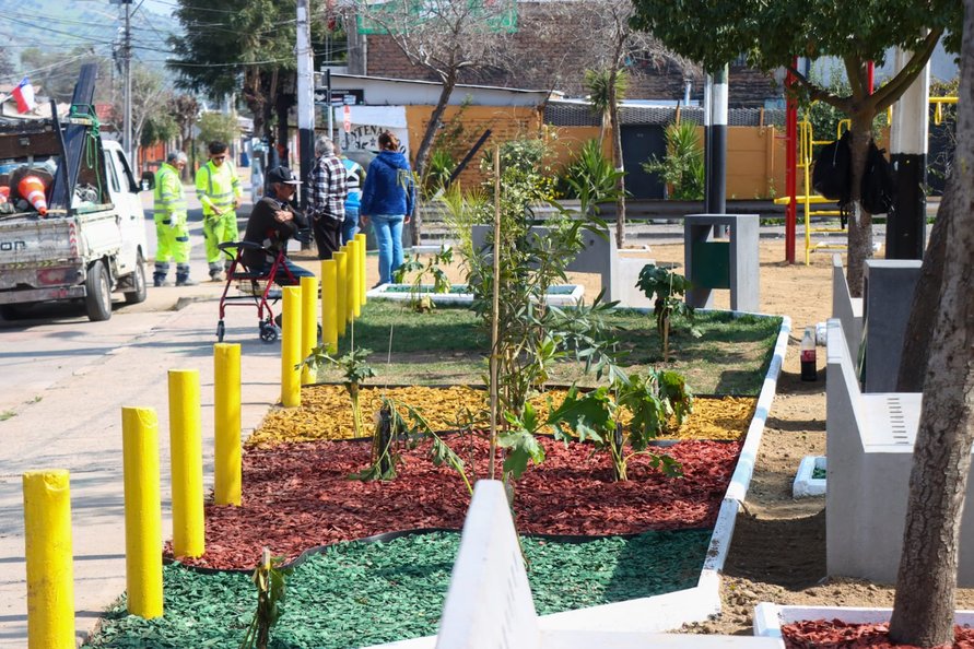 San Bernardo: operativos de limpieza, bacheos y mejoras