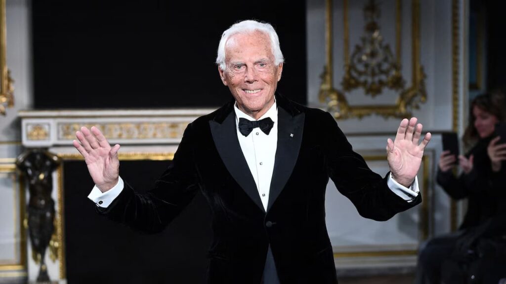 El adiós a Giorgio Armani: el arquitecto de la elegancia