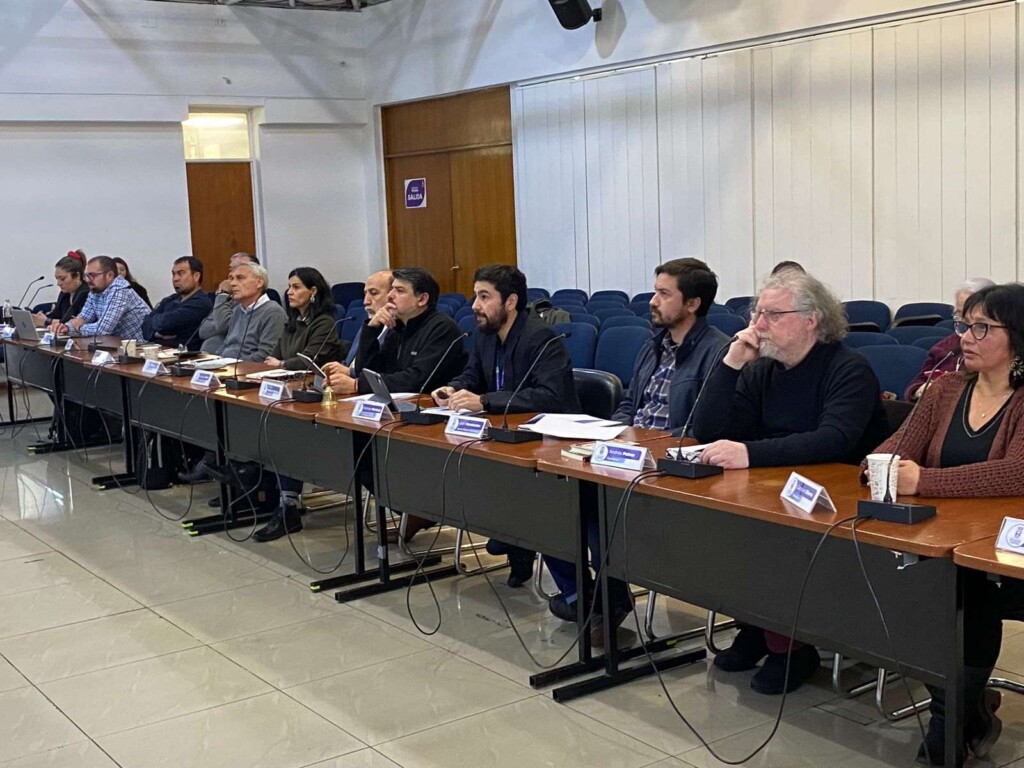 Consejo de Regeneración Urbana en Estación Central