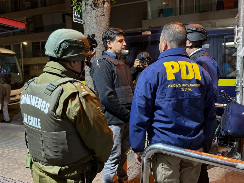 Plan Preventivo de Seguridad: 11 de septiembre en Estación Central