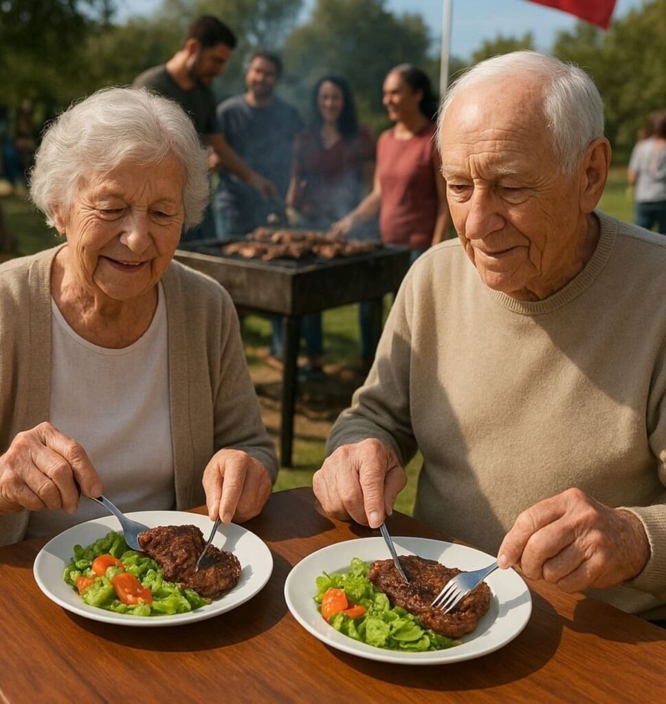 Adultos mayores: alimentación saludable en fiestas patrias