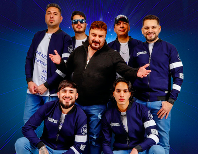 Amar Azul y Dino Gordillo llegan a Gran Arena Monticello