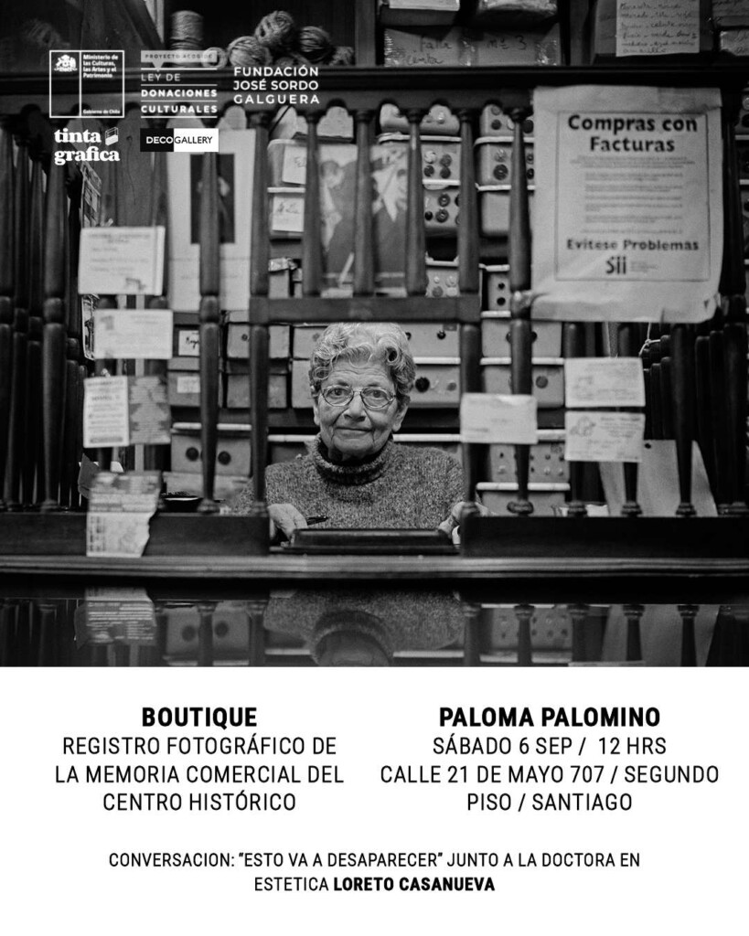 Exposición “Boutique”: Registro fotográfico