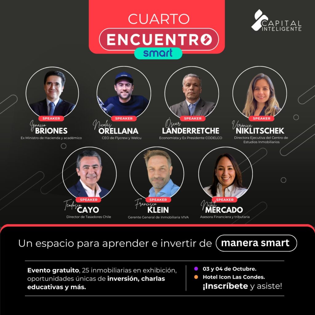 Feria inmobiliaria ofrece 9 mil viviendas bajo UF 4.000