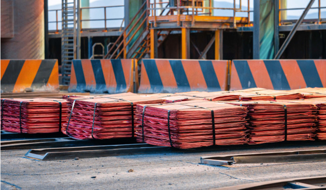 China concentra el 50% de los envíos, mientras que Estados Unidos alcanza un 16% en el periodo, según datos de Cochilco.
