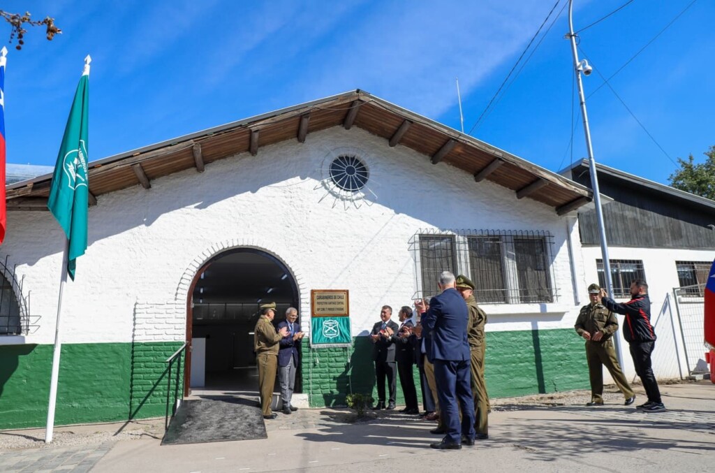 Inauguran Comisaría Temporal de Carabineros en Parque O’Higgins