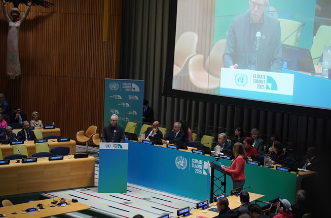 Presidente Boric participa en Cumbre sobre Clima en Nueva York