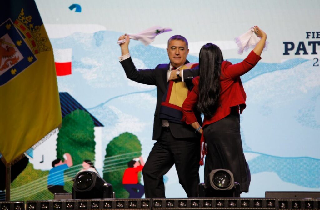 Santiago abrió las Fiestas Patrias con un llamado a la unidad, la seguridad y el diálogo