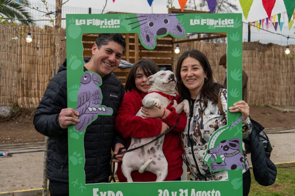 Expo Patitas 2025 reunió a más de 10 mil personas y mascotas