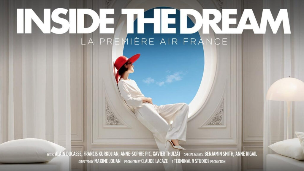 Air France estrena película sobre su primera clase “La Première”