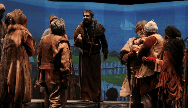 Fuerte Bulnes de La Dramática Nacional en Teatro Sidarte