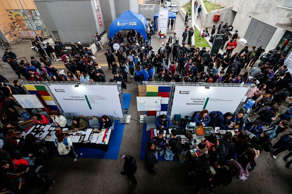 U. de Chile recibirá a miles de escolares en feria de admisión 2026