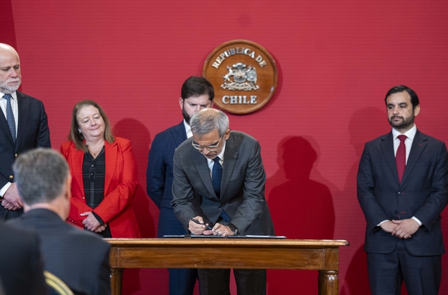 Gobierno promulga Ley que crea Fiscalía Supraterritorial