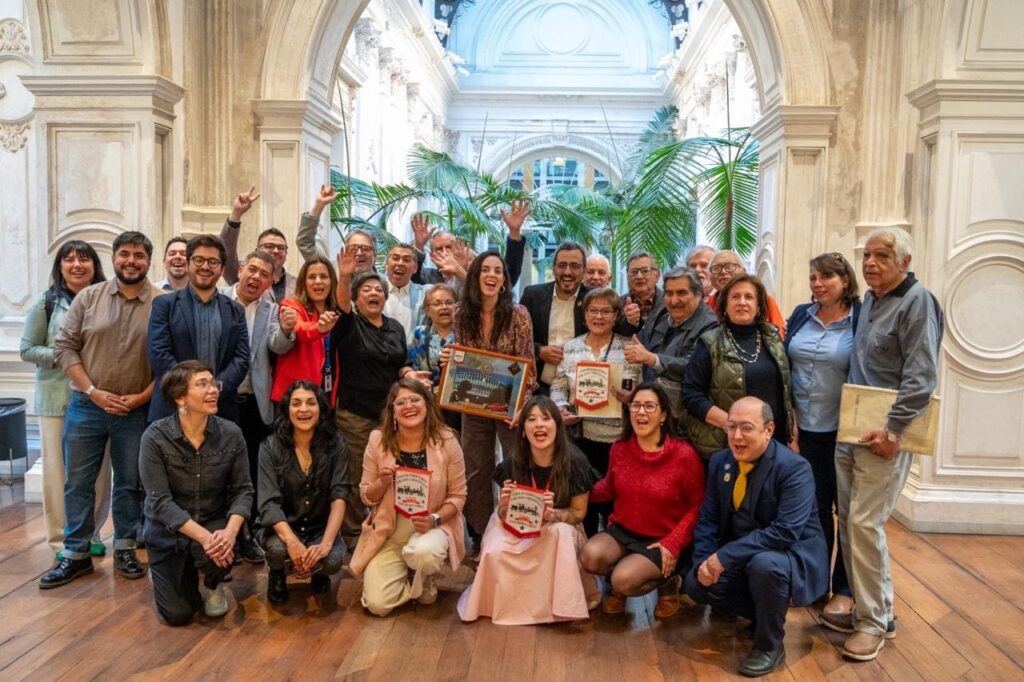 Gimnasio Ferroviario es declarado Monumento Histórico Nacional