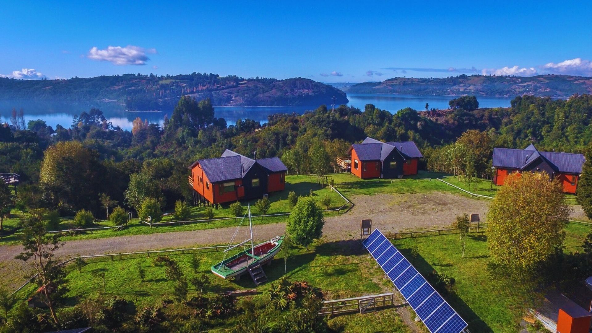Parque Natural Río Bravo: Naturaleza, pesca y turismo en alza en Chiloé