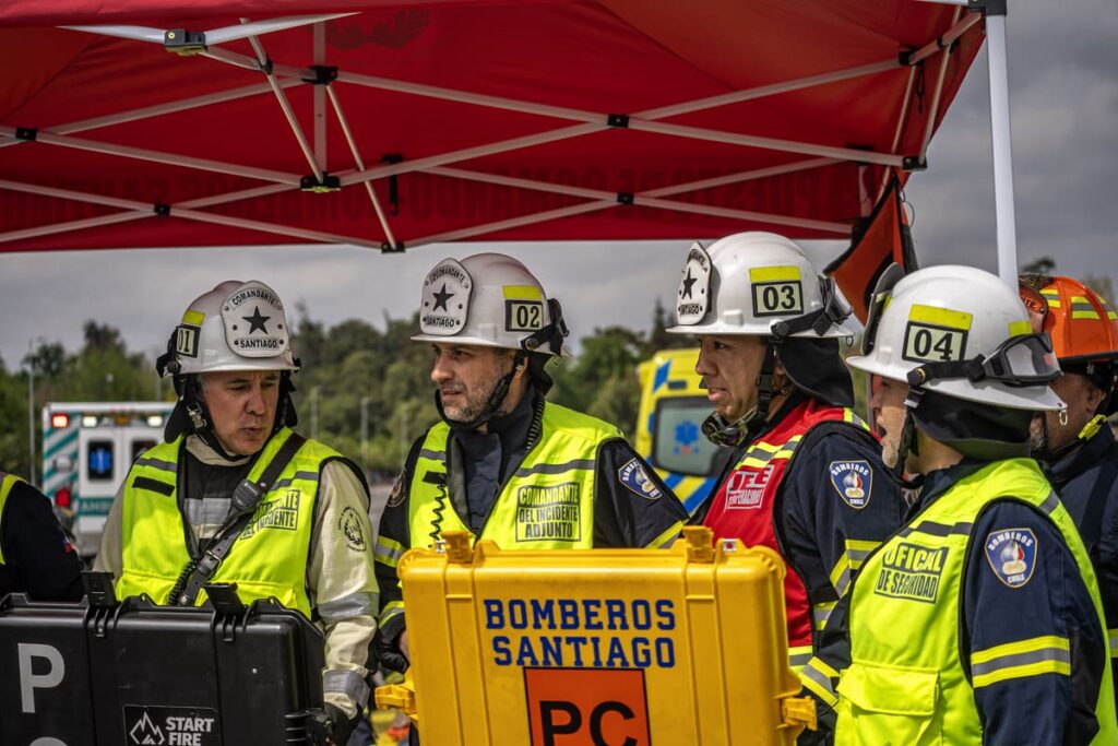 Bomberos de Santiago lanza su Campaña de Socios 2025
