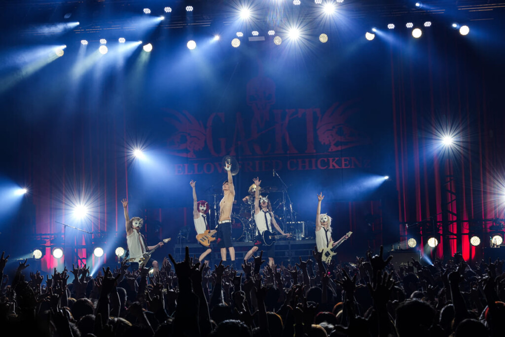 GACKT confirma histórico concierto en Chile junto a su banda Yellow Fried Chickenz