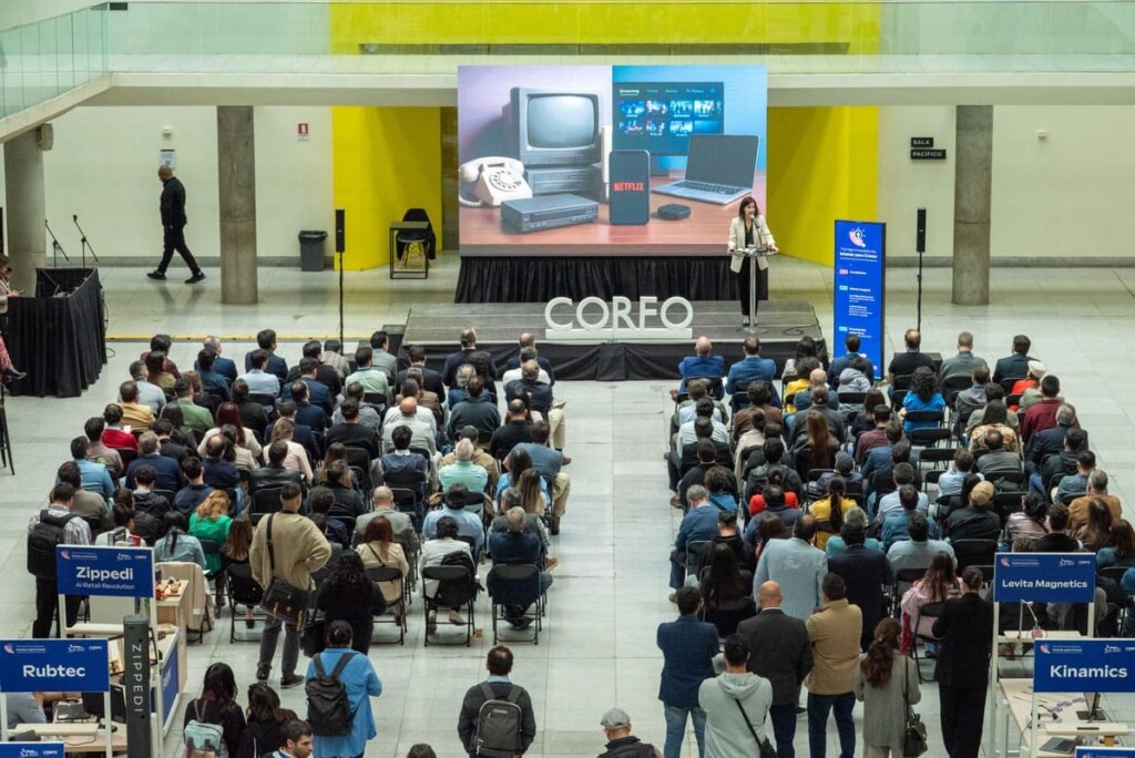 Corfo impulsa innovación tecnológica y sostenible en encuentro de pymes chilenas