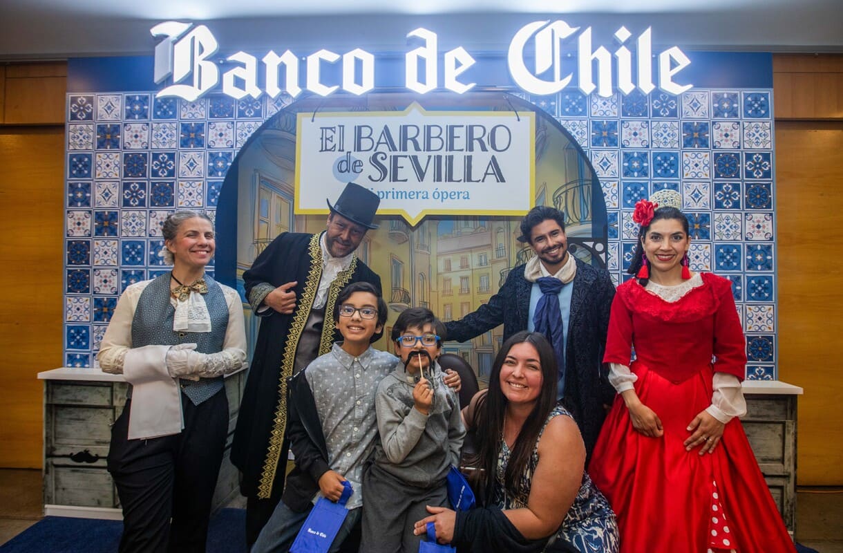 La ópera El Barbero de Sevilla se presentó en La Pintana