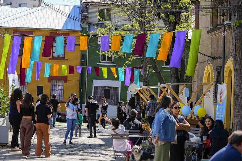 Éxito total en la primera edición del Mercadito Las Telas Independencia