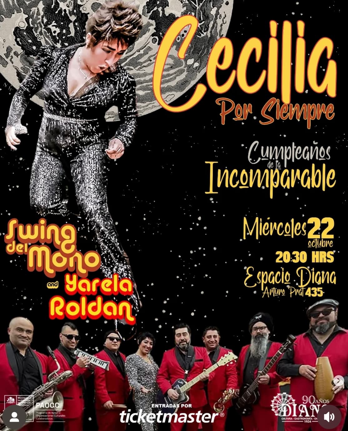 Gustavo Becerra y su Banda Swing del Mono lanzan single a dueto con Cecilia la incomparable   