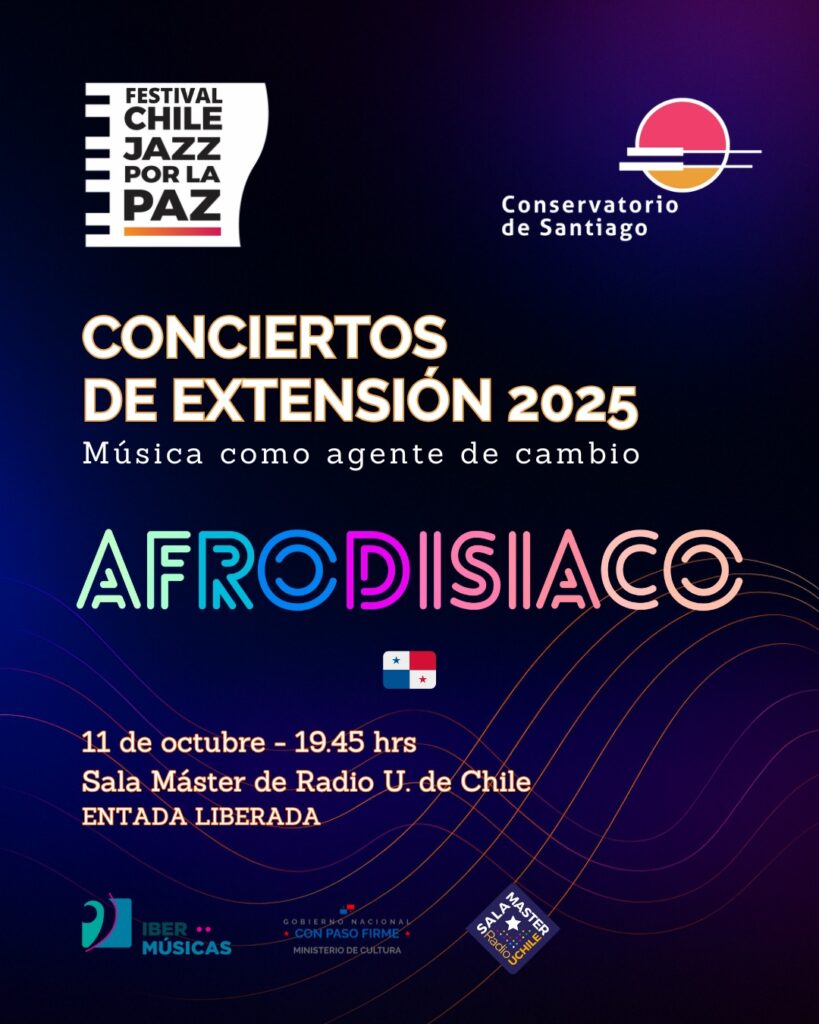 Festival Chile Jazz por la Paz celebra la diversidad musical de Latinoamérica