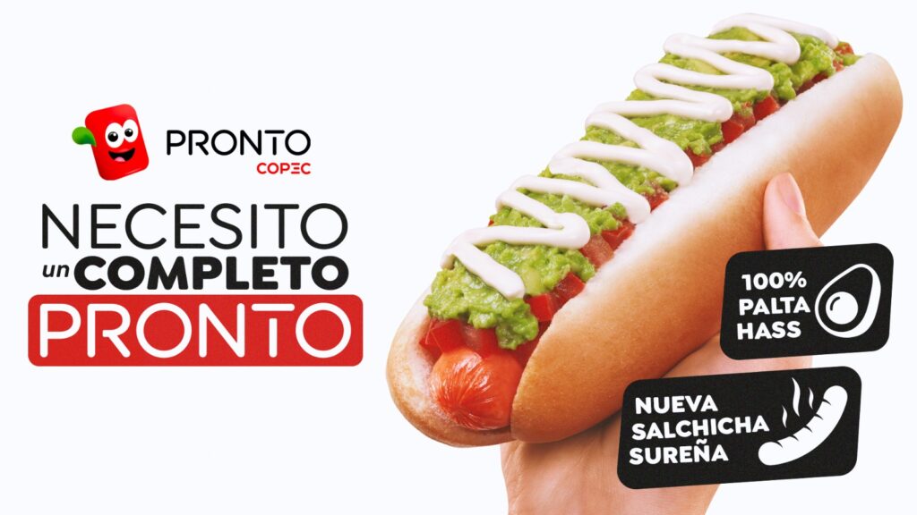 Pronto Copec se toma la agenda gastronómica