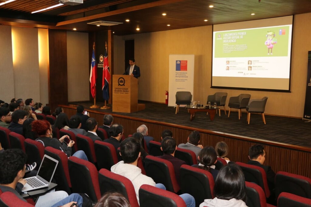 Superir y U. Andrés Bello lanzan el primer Asesor Virtual de Insolvencia basado en IA