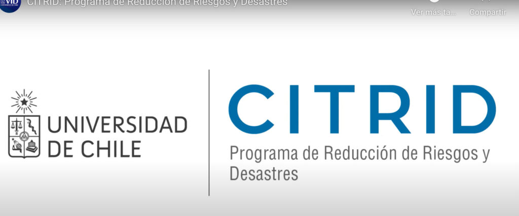 U. de Chile: Coloquio de gobernanza y reducción del riesgo de desastres