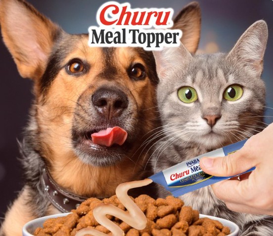 Alimentación saludable y sabrosa para perros y gatos: Churu Meal Topper llega a Chile