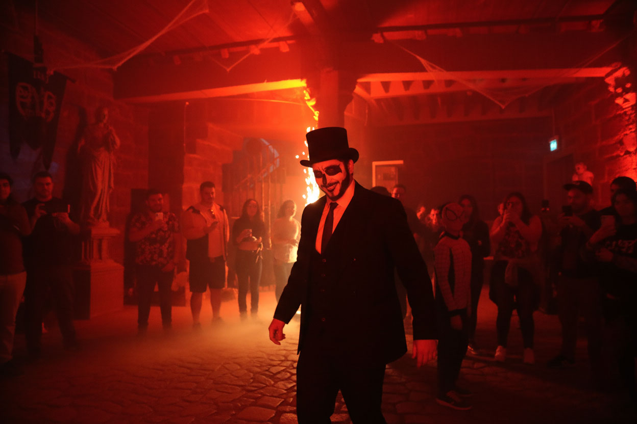 Roof & Night: Halloween Edition se toma el Funicular de Santiago 