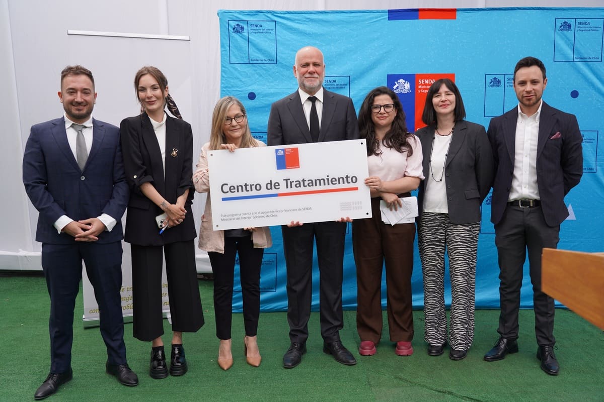 Gobierno inaugura nuevo centro de tratamiento para mujeres con consumo problemático de alcohol y drogas