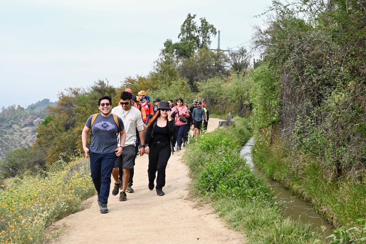 Gobierno de Santiago conmemoró el Día de los Cerros