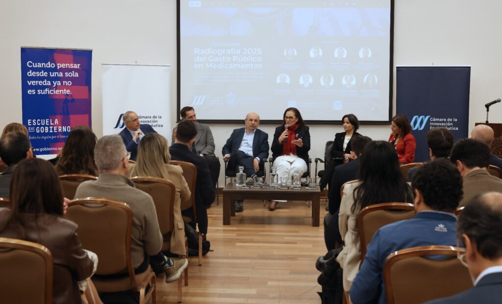 Chile mantiene alto gasto de bolsillo en medicamentos