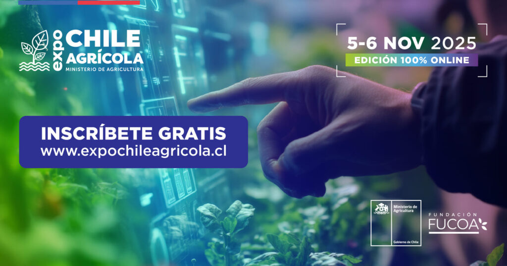 Expo Chile Agrícola: IA y productividad marcan futuro del agro