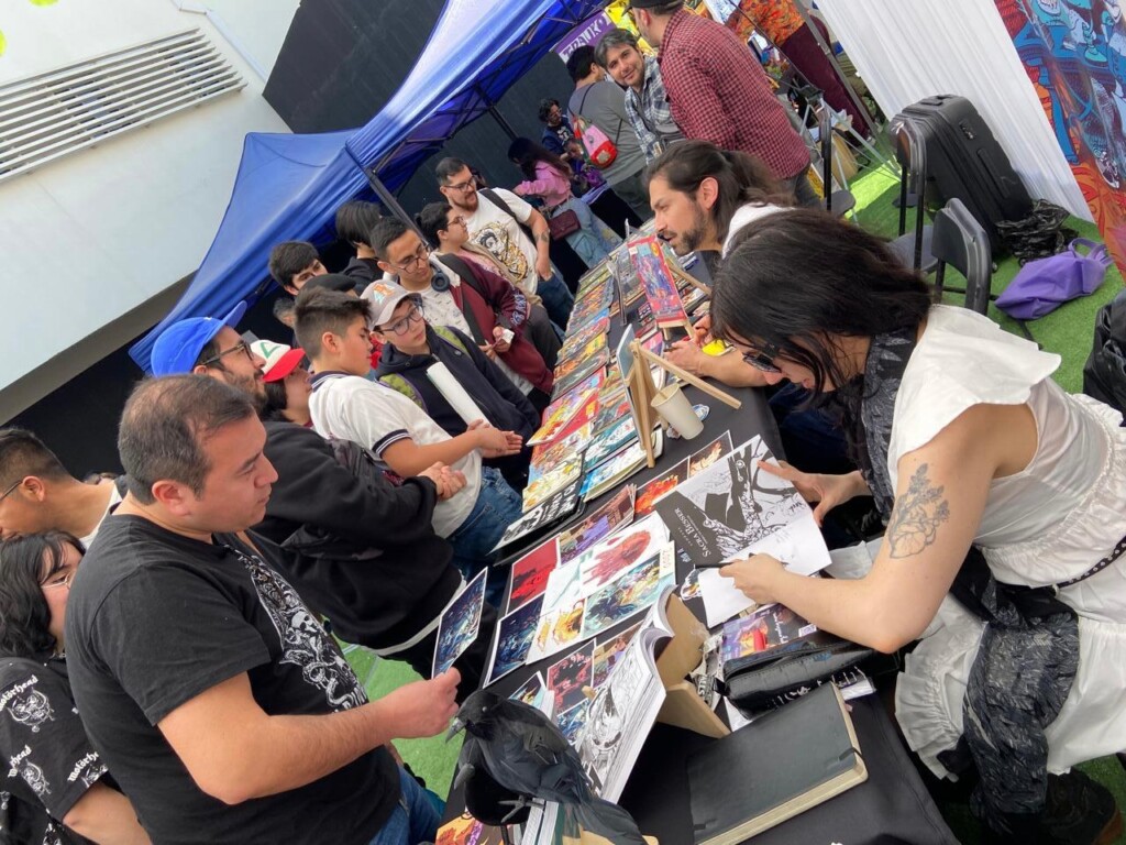 FIC Santiago 2025 celebra 14 años con más de 60 artistas y los grandes del cómic mundial