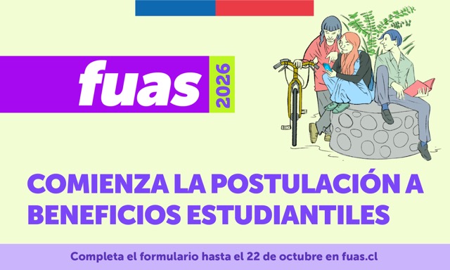 Comenzó la postulación a gratuidad y beneficios estudiantiles para la educación superior 2026