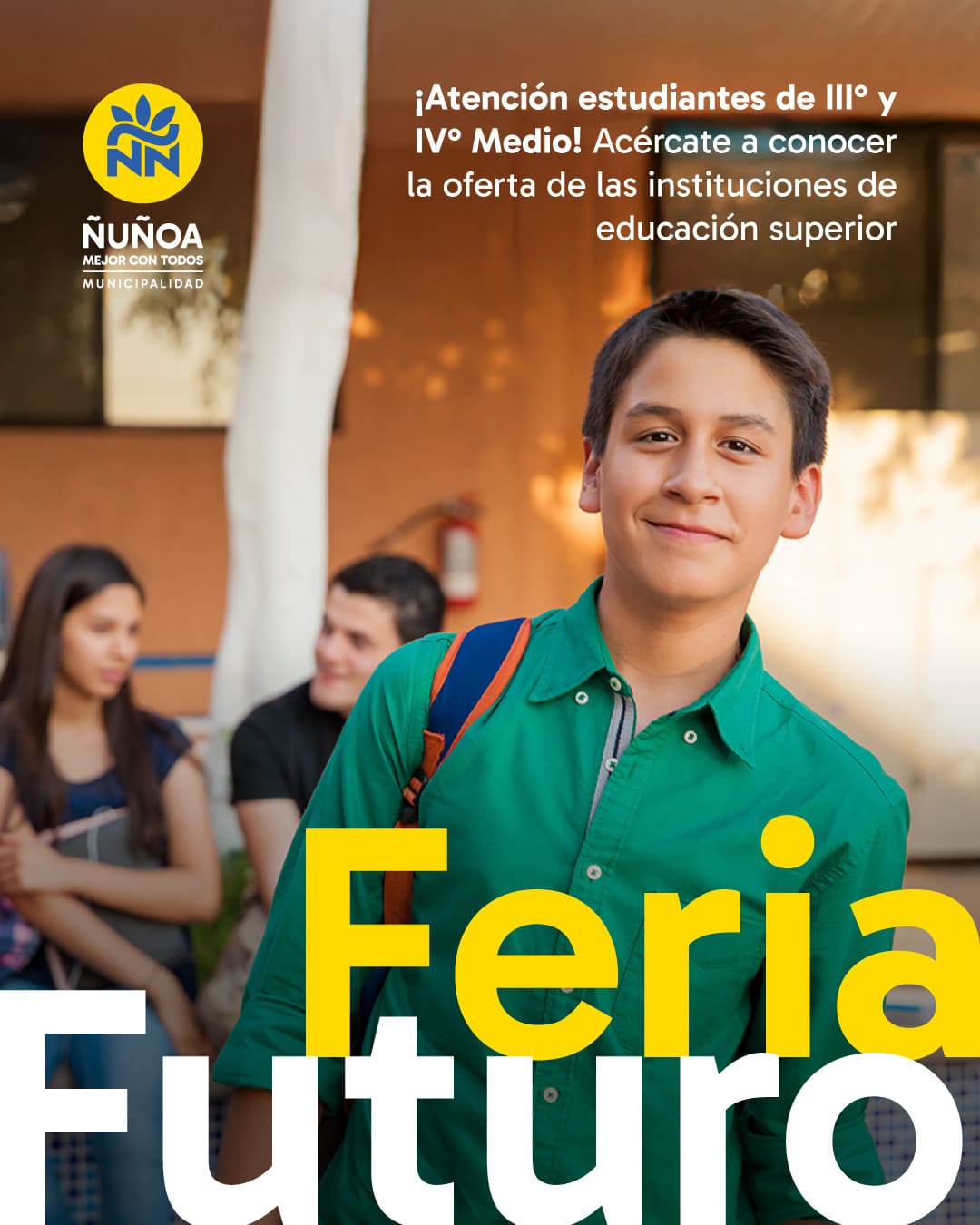 Feria Futuro: Ñuñoa se convierte en el nuevo punto de encuentro vocacional y cultural